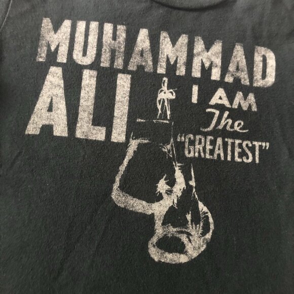 Peek Little Peanut Muhammad Ali Graphic Tee Size 18-24M - Picture 2 of 4